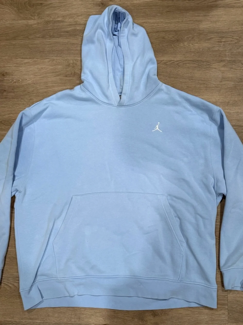 Jordan Light Blue Pullover Hoodie - Picture 2 of 6